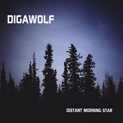 Album cover for Distant Morning Star